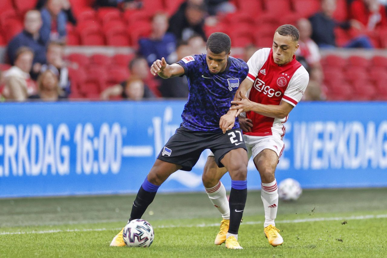 Herthaner im Fokus: Ajax Amsterdam - Hertha BSC - Hertha BASE
