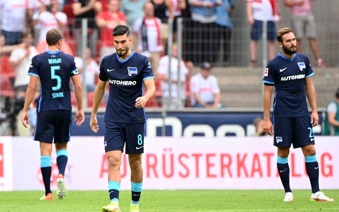 VfL Bochum – Hertha BSC: Mit Druck in den Pott