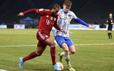 Drei Thesen zum Spiel: Hertha BSC gegen Bayern München