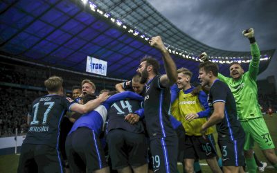 Herthaner im Fokus: Kampf und Leidenschaft gegen den VfB