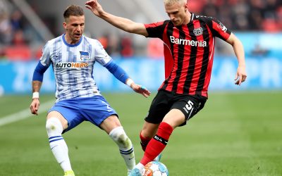 Drei Thesen zum Spiel: Hertha BSC gegen Bayer 04 Leverkusen