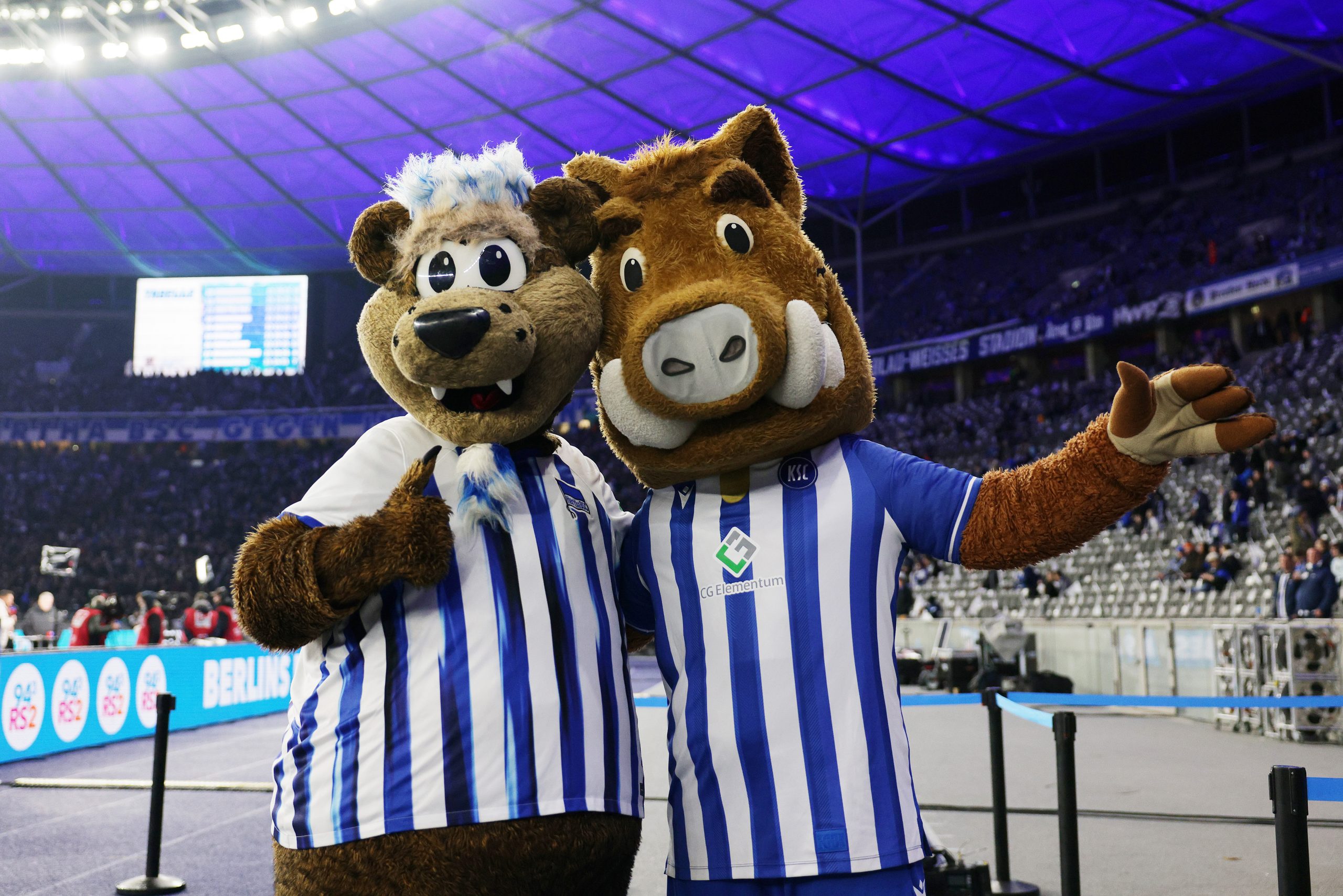 teilnehmer: hertha bsc gegen karlsruher sc spielerbewertungen