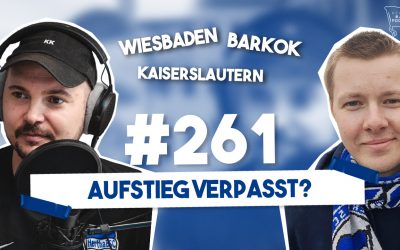 Podcast #261 Aufstieg verpasst?