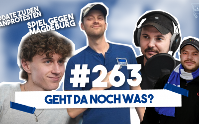Podcast #263 Hertha trotzt Magdeburger Invasion