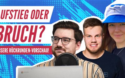 Podcast #346 Aufstieg oder Bruch? Unsere Rückrunden-Vorschau!