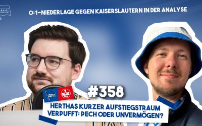 Podcast #358 Herthas kurzer Aufstiegstraum verpufft: Pech oder Unvermögen?