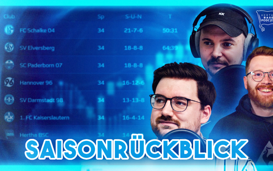 Podcast #365 Saisonrückblick Hertha BSC 2025/26
