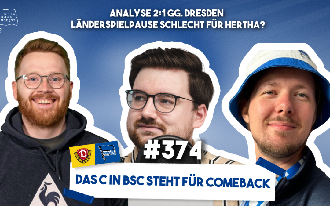 Podcast #374 Das C in BSC steht für Comeback