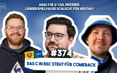 Podcast #374 Das C in BSC steht für Comeback