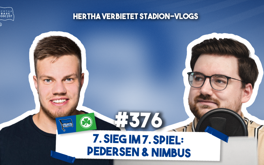 Podcast #376 7. Sieg im 7. Spiel: Pedersen & Nimbus